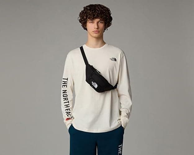 THE NORTH FACE Jester Lumbar Pack | Fanny Pack With Water Repellent Finish, 2.2 Liters, Crossbody Adjustable Strap thumbnail 2