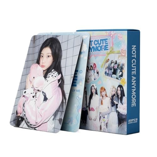 55 Pcs Photocards 1ST SINGLE ALBUM NOT CUTE ANYMORE Merch LOMO Cards - Image 1