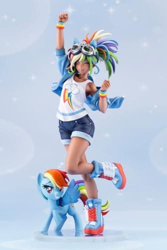 My Little Pony: Rainbow Dash Bishoujo Statue thumbnail 9