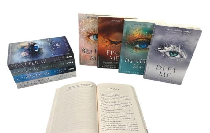 Tahereh Mafi Shatter Me Series Collection 9 Books Set Paperback thumbnail 4