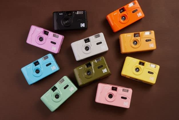 Kodak Film Camera M35 - MILK TEA thumbnail 4