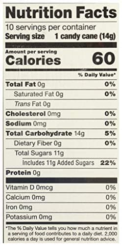 365 by Whole Foods Market, Organic Candy Canes 10 Count, 5 Ounce (Pack of 2) thumbnail 8
