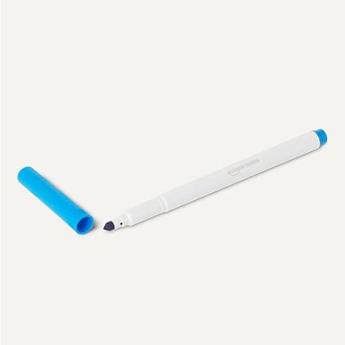 Amazon Basics Super Tip Washable Markers, 40 Vibrant Colors, Multicolored thumbnail 4