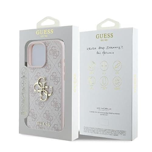 CG MOBILE Guess GUHCP16L4GMGPI hülle für iPhone 16 Pro 6.3" Rosa hardcase 4G Big Logo thumbnail 8