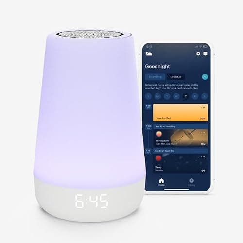 Hatch for Baby Sleep Bundle: Home & Travel Sound Machines Includes Rest 2nd Gen and Portable Hatch Go (Putty) thumbnail 8