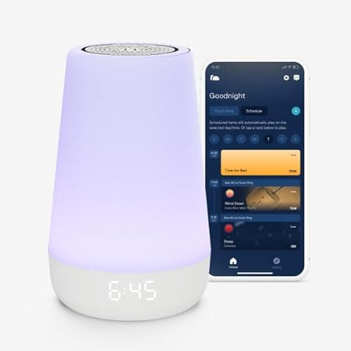 Hatch Baby Sleep Bundle: Home & Travel Sound Machines Includes Rest 2nd Gen and Portable Rest Go (Putty) thumbnail 8