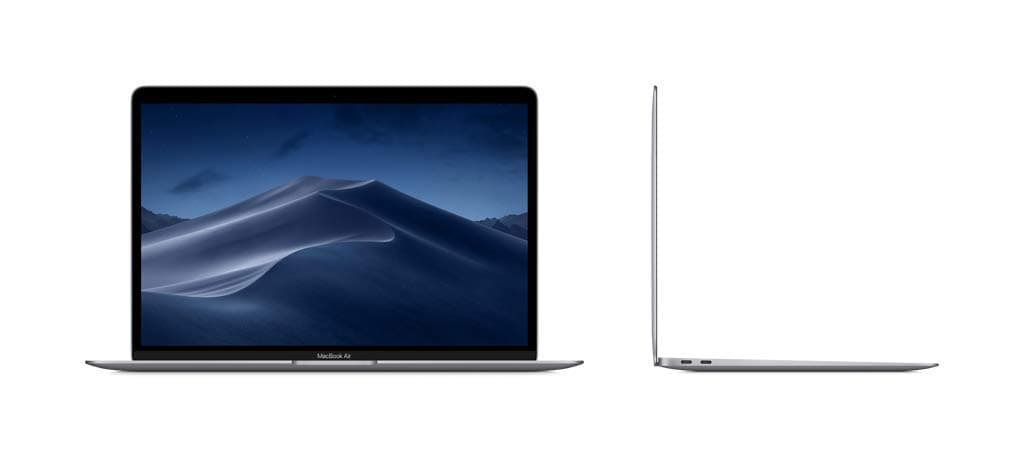 Apple 2019 MacBook Air with 1.6GHz Intel Core i5 (13-inch, 8GB RAM, 128GB SSD Storage) Space Gray (Renewed) thumbnail 5