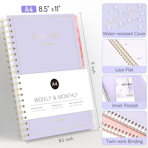 blue school planner!! thumbnail 4