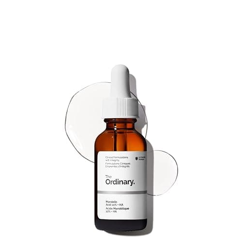 The Ordinary Mandelic Acid 10% + Hyaluronic Acid, Gentle Exfoliating Serum for Clarity and Hydration, 1 Fl Oz - Image 1