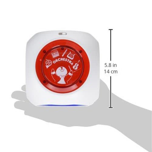 Munchkin Mozart Magic Cube Music Toy for Baby and Toddler - Includes 5 Instrument Sounds, 8 Mozart Songs and Lights thumbnail 11
