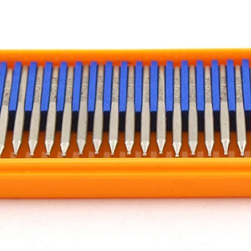 JINGLING Diamond Grinding Bits 1mm Spherical Head Carving Ball Bur Pack of 30Pcs thumbnail 7