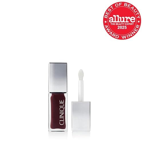 Clinique Pop Lip + Cheek Oil in 3 Iconic Shades in Black Honey, Pink and Nude Honey | Conditions Lips + Gives Cheeks a Natural, Dewy Flush thumbnail 2