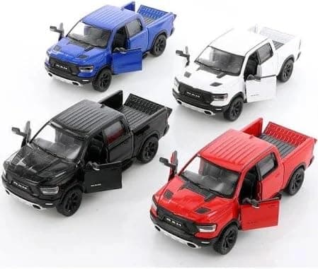 Ram 1500 Pickup  Toy Truck (4Set) - Image 1