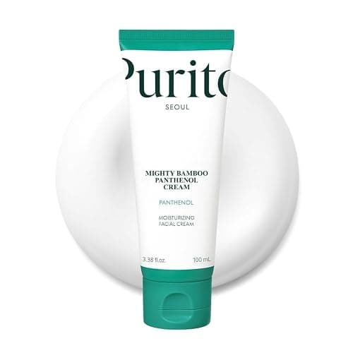 PURITO Panthenol 10% Cream | Korean Skin Barrier Repair & Glow Boost - Image 1