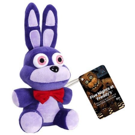 Funko Five Nights at Freddy's Bonnie Plush, 6", Blue thumbnail 4