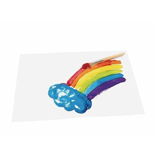 Colorations Paraben-Free Washable Tempera Paint for Kids - 1 Gallon Value Size. Vibrant White. Non-Toxic and Made in The USA thumbnail 9