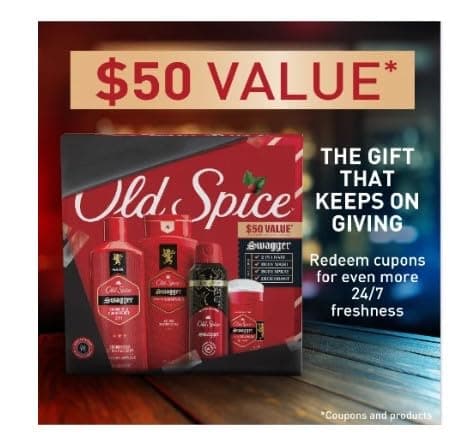 Old Spice Gift Set Holidude Edition 2024 (Holidude Set, Swagger) thumbnail 2