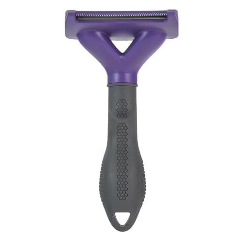 FURminator deShedding Tool For Medium/Large Cats, Short Hair, Removes Loose Hair From Shedding thumbnail 2