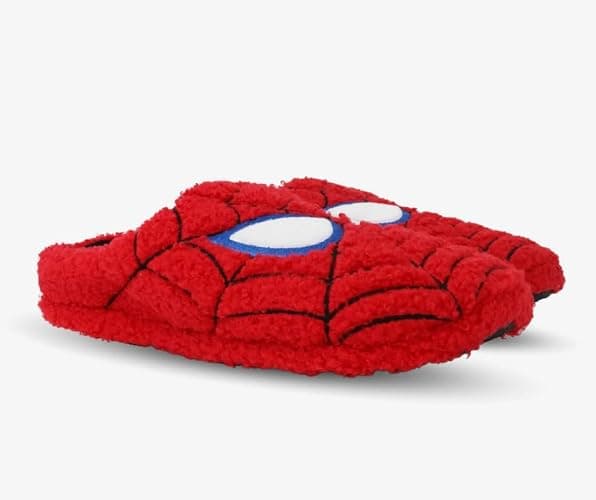 Ground Up Spiderman Mens Slippers Clog thumbnail 2