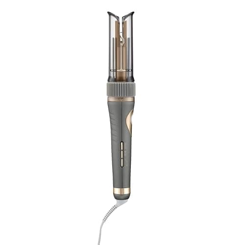 Conair Curl Secret Ceramic Auto ¾” Barrel Hair Curler - multiple 5 heat settings - Custom 3 curl directions (left, right and Alternating) -High heat up to 210°C (410°F), Auto off for safety, Dual Voltage thumbnail 2