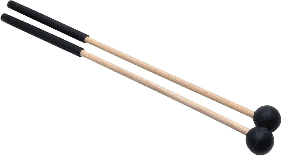 TUOREN Drumstick Bag with Floor Tom Hooks Includ 5 Pairs Drum Sticks Mallets Brushes Set Percussion Instrument Accessories for Kids Adults Drummer Practice Black thumbnail 6