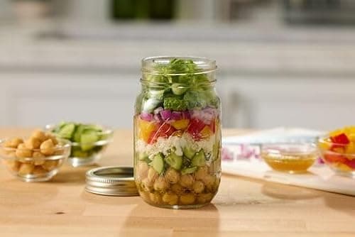 Ball Regular Mouth Glass Mason Jars with Lids and Bands, Used for Canning (Pint, 16 Ounce (Pack of 6)) thumbnail 3