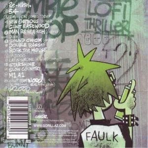 Gorillaz - Demon Days - Plastic Beach - The Fall - Gorillaz Album Bundling thumbnail 3