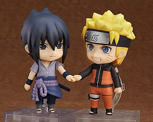 Good Smile Naruto Shippuden Sasuke Uchiha Nendoroid Action Figure thumbnail 7