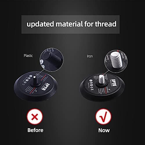 SPTA Cordless Mini Car Polisher, 12V Micro Cordless Scratches Killer Car Polisher RO/DA Mini Car Polisher for polishing, Sanding and Cleaning thumbnail 2