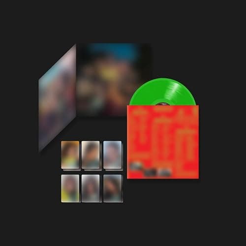 BEAUTIFUL CHAOS Neon Lime EP thumbnail 5