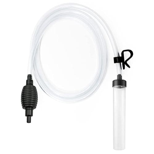 Laifoo 7ft Aquarium Siphon Vacuum Cleaner for Fish Tank Cleaning Gravel & Sand - Image 1