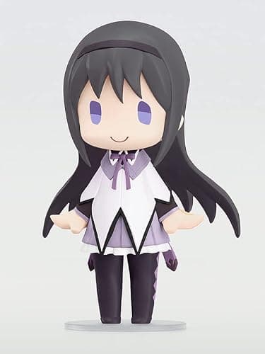 Puella Magi Madoka Magica The Movie -Rebellion- Homura Akemi Hello! Good Smile Figure thumbnail 3
