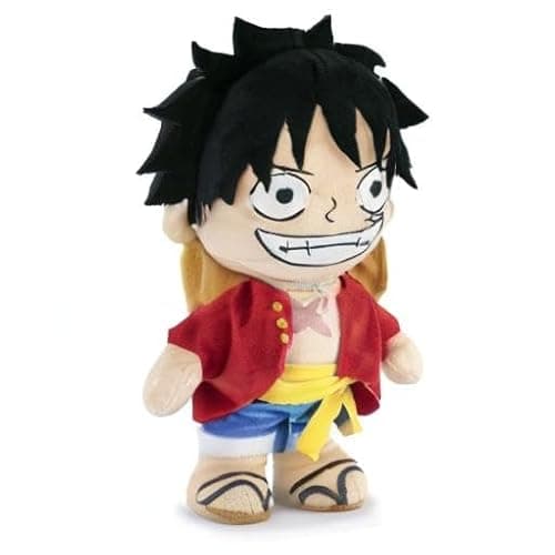 One Piece - One Piece Character Plush - 28 cm - Luffy, Sanji, Roronoa Zoro,Shanks - Super Soft Quality thumbnail 5