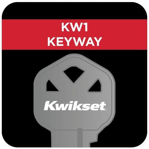 Kwikset Juno Keyed Entry Door Knob and Single Cylinder Deadbolt Combo Pack with Microban Antimicrobial Protection featuring SmartKey Security in Polished Brass thumbnail 4