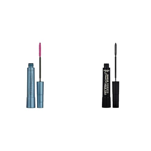 L'Oréal Paris Waterproof Telescopic Lengthening Mascara (7.3 ml + 8 ml) - Image 1
