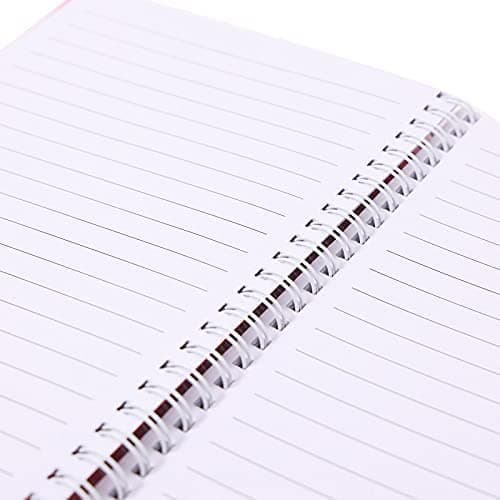 MOEPAK Lined Journal Notebooks Painting Home Office Writing Notes Silicone Cover Bubble Lined Spiral Notebook Relax Journal thumbnail 4