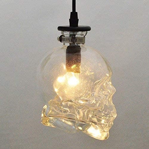 NIUYAO Pendant Light Lamp Dome Shade Hanging Ceiling Light (Skull Shape) thumbnail 3