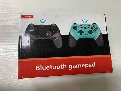 Diswoe Upgraded Wireless Controller for Switch/Lite/OLED/Switch 2 Pro Controller for Switch Remote Joystick Gamepad Supports Wake up, Gyro Axis, Turbo, Dual Vibration and Screenshot Function thumbnail 6