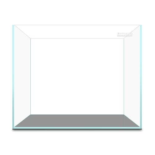 LYPHARD AQUARIUMS 9.5 Gallon Rimless Aquarium, Ultra Clear Glass Low Iron Small Fish Tank for Betta, L15.7×W11.8×H11.8 Inches Thickness 5mm with EVA Foam Mat Included thumbnail 3