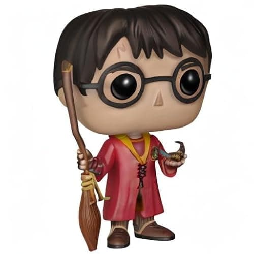 Funko Quidditch Harry Potter Vinyl Figure, Red thumbnail 8