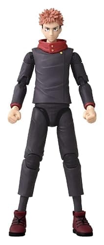 ANIME HEROES - Jujutsu Kaisen - Itadori Yuji Action Figure | Jujutsu Kaisen 6 Inch Action Figure Anime Heroes - Yuji Itadori thumbnail 2