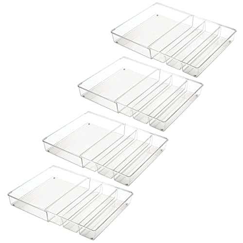 mDesign Expandable Drawer Organizer
