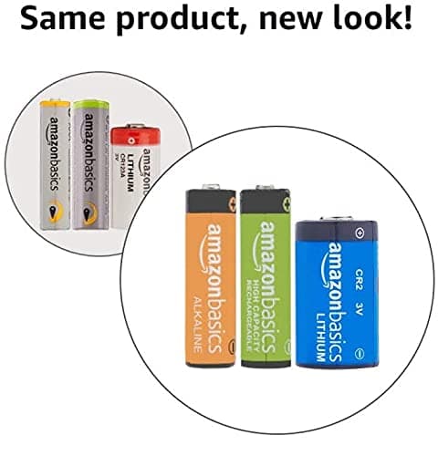 Amazon Basics 24-Pack Rechargeable AAA NiMH High-Capacity Batteries, 850 mAh, 1.2V, Recharge up to 500x Times, Pre-Charged thumbnail 5