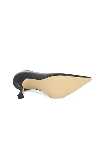 QUEEN HELENA Decollete con Tacco Medio Scarpe Eleganti a Punta Chiusa Donna K2074 thumbnail 7