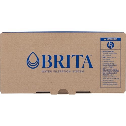 Brita Metro Small 6-Cup Water Filter Pitcher with BritaPlus Filter, WQA NSF/ANSI Certified, Reduces 2X Contaminants vs. Standard, Reduces Chlorine, Zinc, Copper, Mercury & More, Clear thumbnail 12