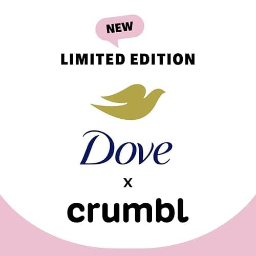 Dove Crumbl Limited Edition Confetti Cake Body Care Gift Set, 3 Count thumbnail 8