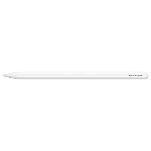 Apple Pencil Pro: Fortschrittliche Tools, pixelgenaue Präzision, Neigungs und Drucksensitivität und branchenführende niedrige Latenz zum Notizenmachen, Zeichnen und um Kunstwerke zu erschaffen thumbnail 2