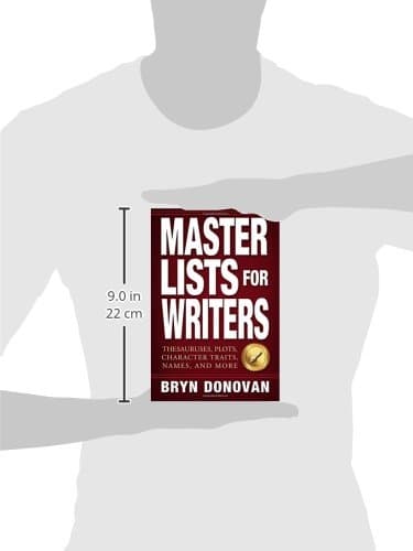 Master Lists for Writers: Thesauruses, Plots, Character Traits, Names, and More thumbnail 3