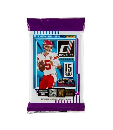 2025 Donruss Football Trading Cards Blaster Box (90 Cards) (Downtown) thumbnail 2