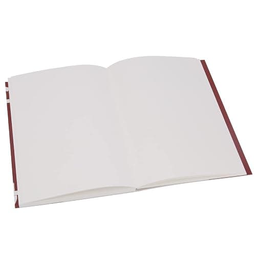 Dazai Osamu Cosplay Book Red Blank Notebook Cosplay Props Accessories for Bungo Stray Dogs - Red thumbnail 5